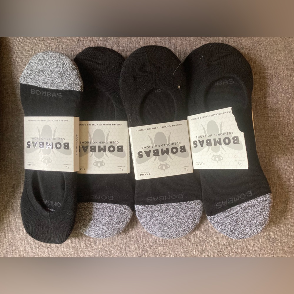 Men’s Bombas no show Sox